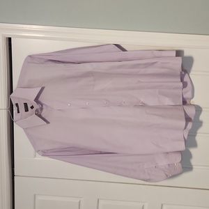 Lilac dress shirt